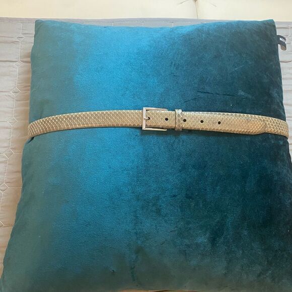 Austin Grey genuine snake skin belt, L 42 inch main image 10